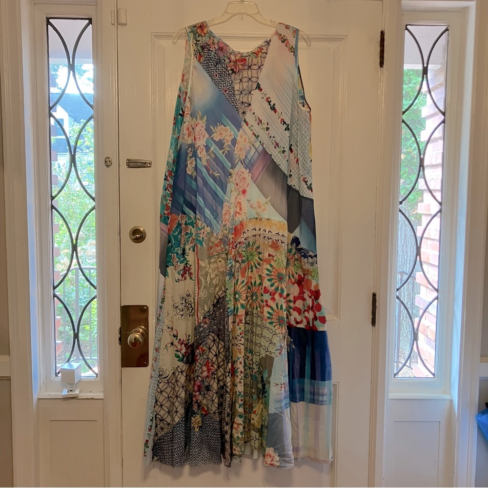 Johnny Was Patchwork Floral Maxi - image 4